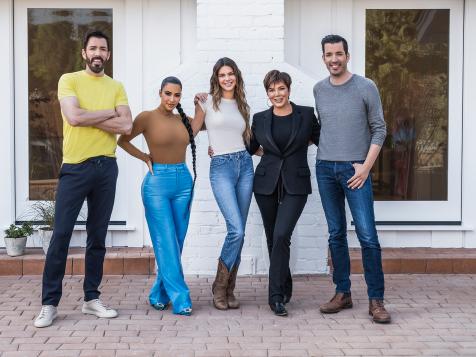 Kris Jenner Gives Best Friend Dream Outdoor Reno on 'Celebrity IOU' With Help From Daughters Kim Kardashian West and Kendall Jenner
