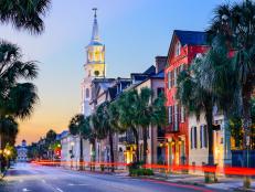 Charleston comes to life at twilight