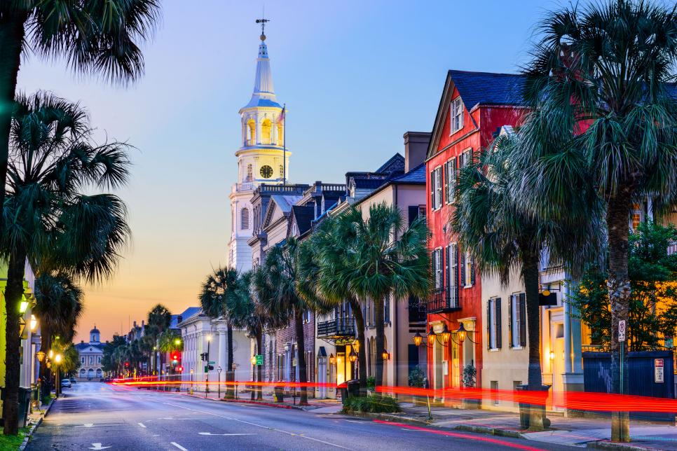 Charleston Is One of America's Top Attractions