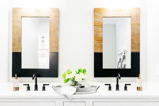 20 Stylish Bathroom Mirror Ideas, Round Or Rectangle Mirror In Small Bathroom