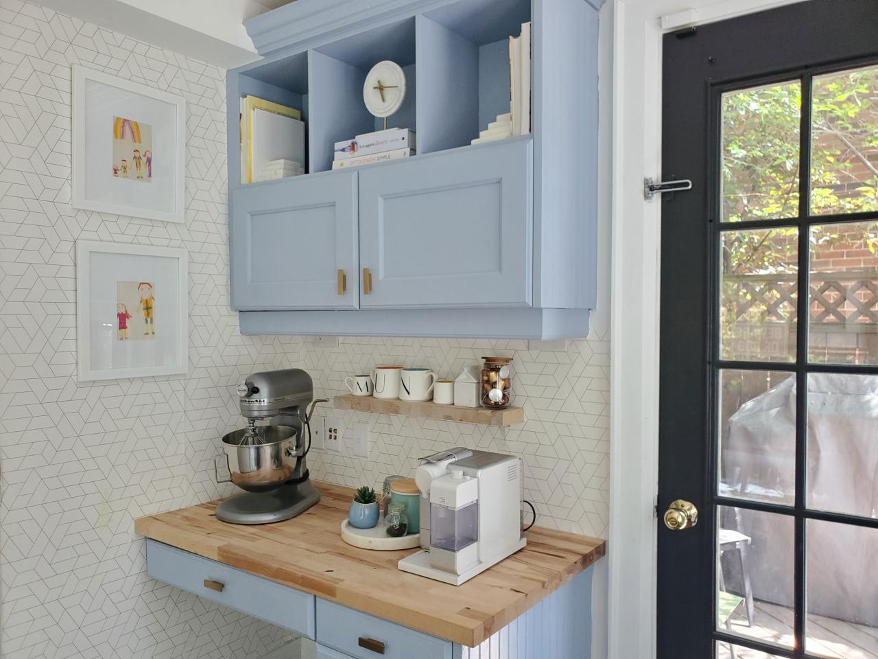 How To Design A Coffee Nook In Your Kitchen