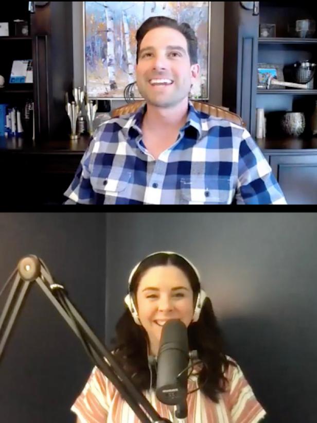 Scott McGillivray talks with podcast host Marianne Canada