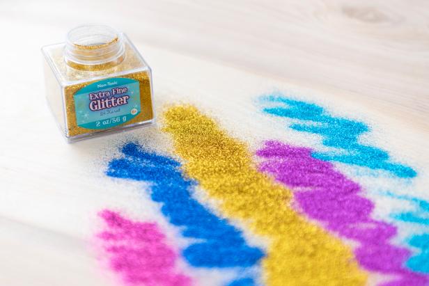 7 Glitter Crafts You'll Actually Want to Live With