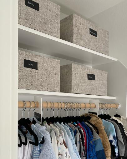 Bag Storage Ideas - Transitional - closet - Neat Method