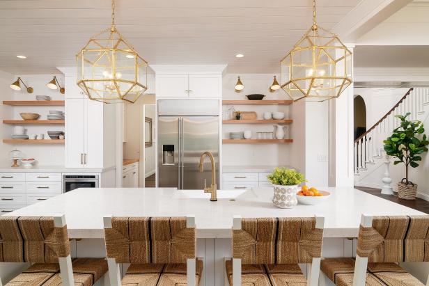 Tour a Simple and Elegant Neutral Home With Gold Details, Kerrie Kelly