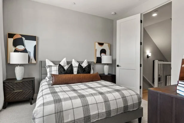 Bedroom Decorating Ideas Black And Grey: Stunning Modern Styles