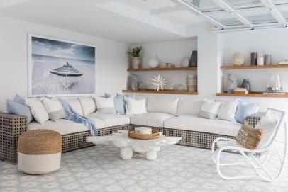 21 Living Rooms That Do Beach-Inspired Decor Right | Architectural Digest