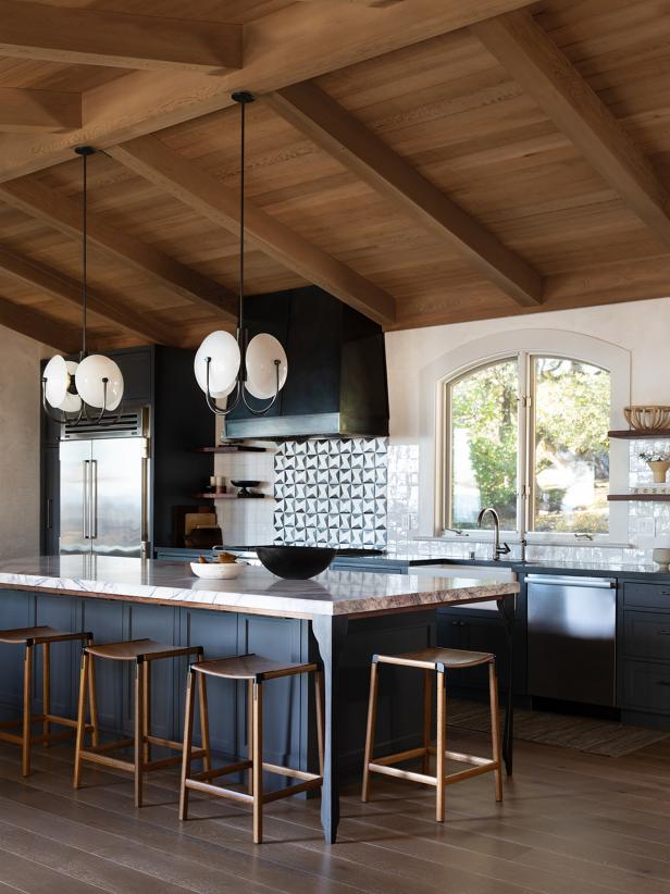 Tour This Stylish Santa Rosa Kitchen Full of Charm | Lauren Nelson | HGTV
