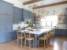 Discover the best paint colors to use in your kitchen.