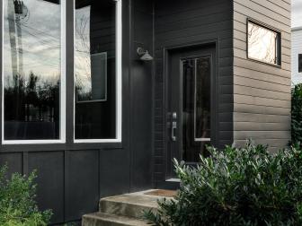 Painting a Home Exterior Detail Black Requires Attention to Detail 