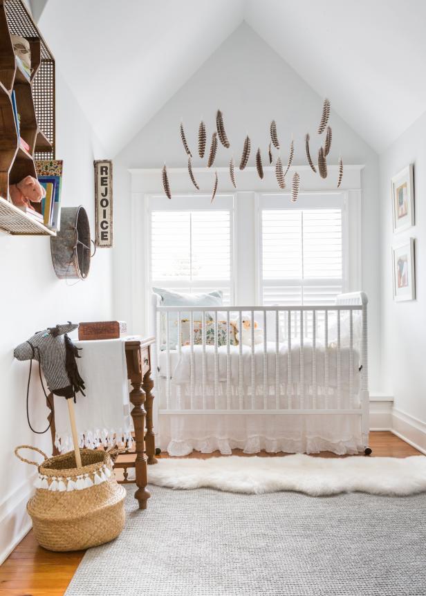 Modern Baby Girl Nursery Ideas – Happiest Baby