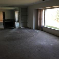 Before: Bedroom With Carpet