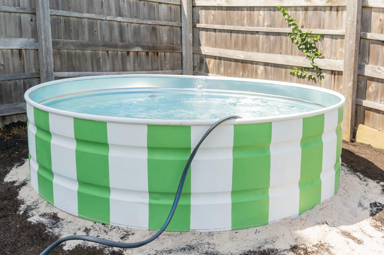 DIY Stock Tank Pool | Make a Pool in One Weekend | HGTV