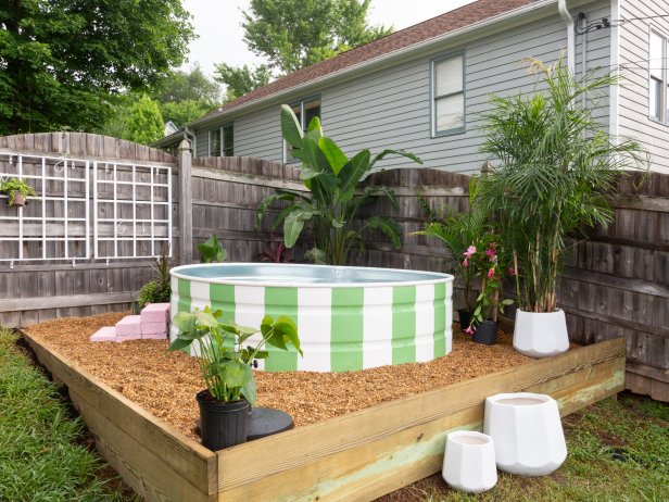 DIY Stock Tank Pool | Make a Pool in One Weekend | HGTV