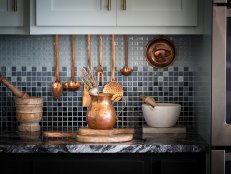 Mosaic Tile Kitchen Backsplash