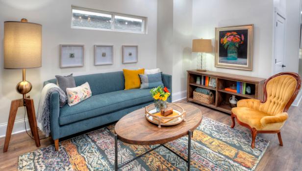 25 Stylish Living Room Designs From <em>Good Bones</em>