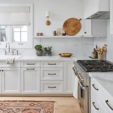 White and Neutral Contemporary Kitchen Details
