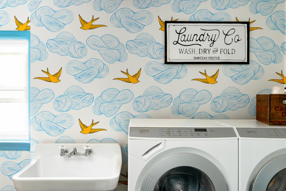 Beautiful Laundry Room Designs