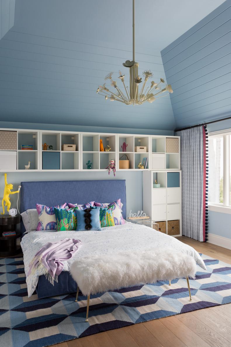 Blue Kid's Bedroom