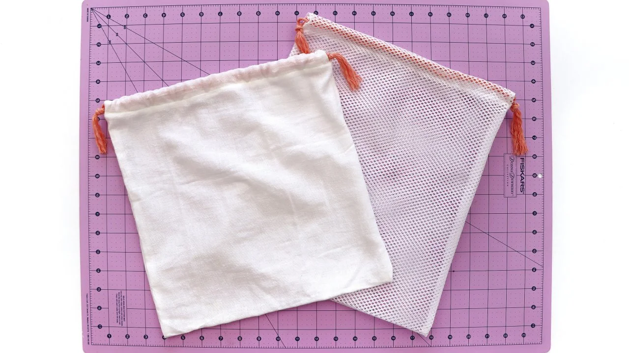 How to Make DIY Reusable Produce Bags HGTV