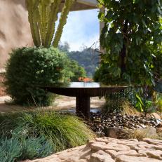 Water Features Can Add Sculptural Element and Drama