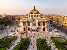 Mexico City's Palace of Fine Arts