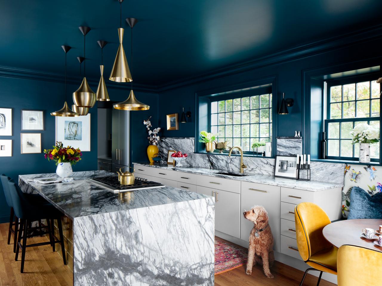 6 dreamy blue kitchens for this spring - Daily Dream Decor