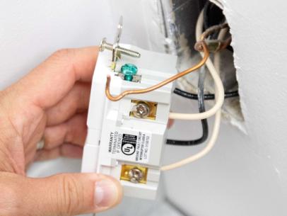 The Diffe Colored Electrical Wires, Installing Light Fixture With No Colored Wires
