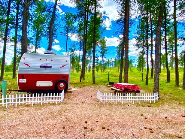 Big PIne Campground, Custer, SD