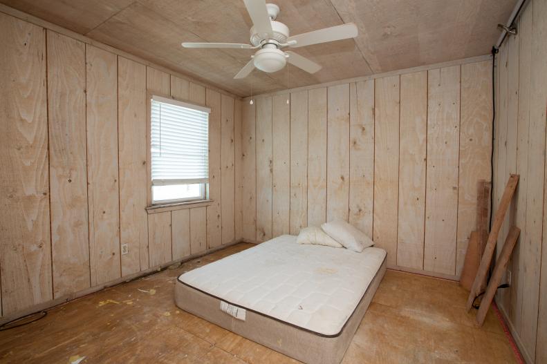 This master bedroom gets a major upgrade from Alison Victoria's team on HGTV's Battle on the Beach.