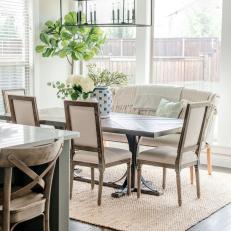 Dining Area is Rustic Sophistication
