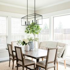 Dining Space is Timeless and Traditional