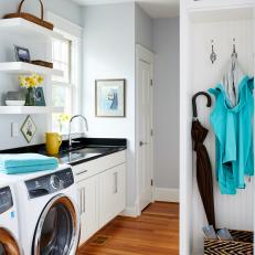 Laundry Room and Mudroom