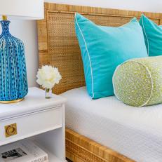 Beach Inspired Blue Bedroom