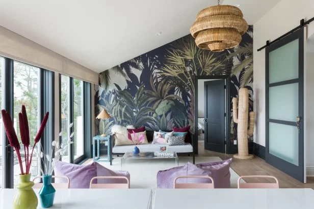Contemporary, Tropical Family Home Full of Vibrant Colors | HGTV