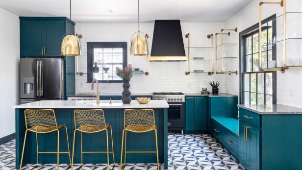 12 Spaces Packed With Color + Pattern