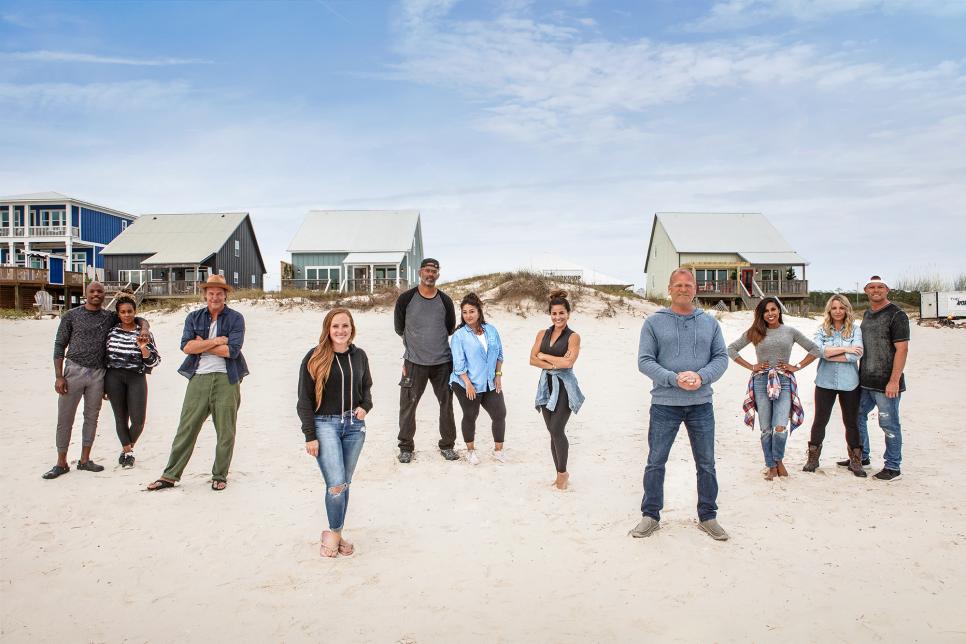 <i>Battle On the Beach:</i> The Home Exteriors Challenge
