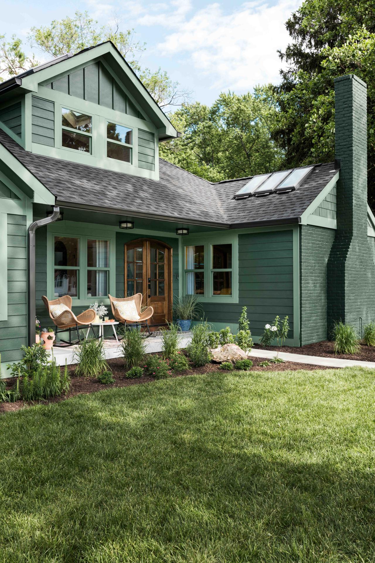 PHOTOS: HGTV Reveals the 2021 Urban Oasis Home in Indianapolis