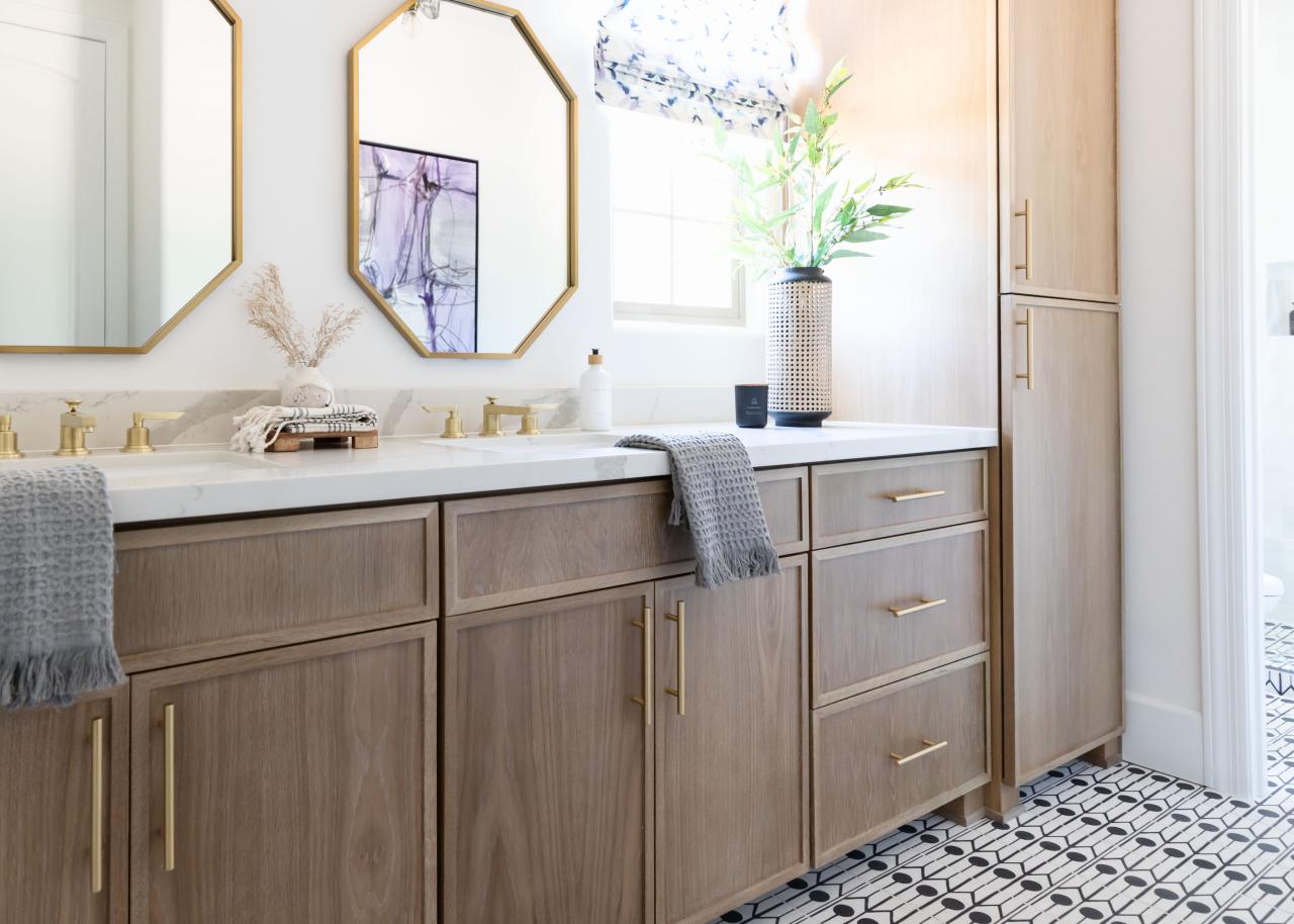 bathroom cabinets to go around sink