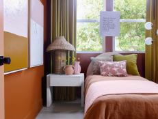 Midcentury Bedroom Colors