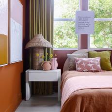 Midcentury Bedroom Colors