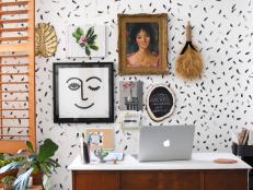 A home office should be a space that is both inviting and functional. Having a plan, picking the right lighting and incorporating natural elements are all important tips to remember. You want this to be a space you want to spend time in!