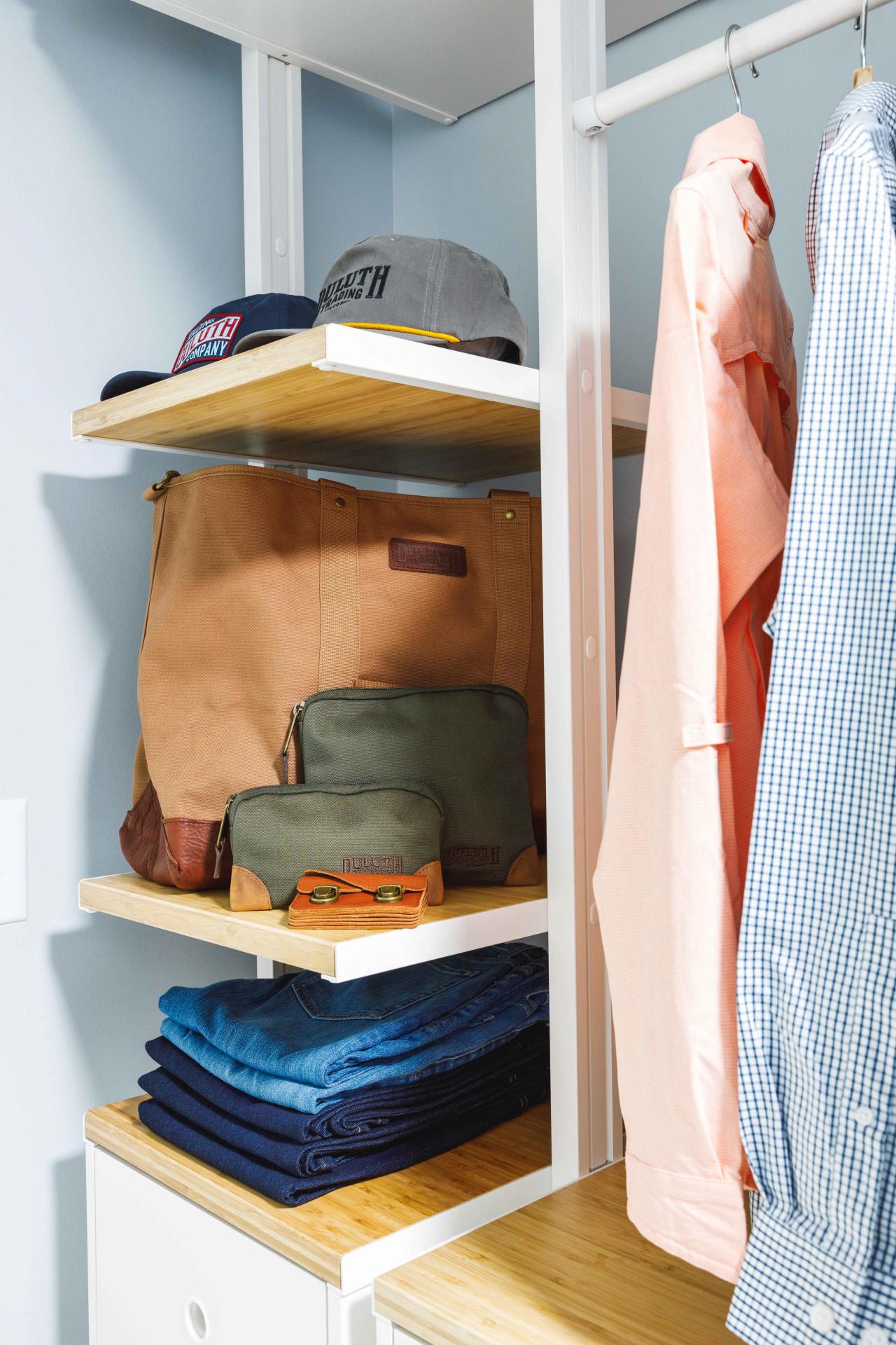 27 best closet organization ideas for a much cleaner, tidier space