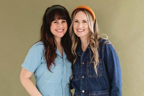 Elsie Larson and Emma Chapman of the lifestyle blog, A Beautiful Mess