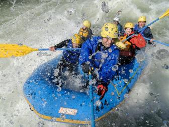 Whitewater Rafting 