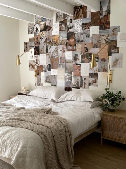 Set the Vibe With a Collage Wall