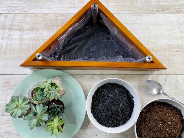 charcoal for mini garden table