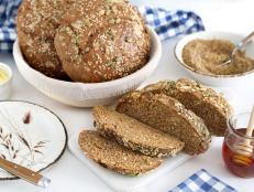 Germany is known for dense, whole grain, multi-seeded bread called dreikernebrot. It’s a nutrition-packed dietary staple that can be found at every corner bakery and is a favorite of locals and tourists, alike. Now you can bring the hearty flavor home and make an authentic loaf in your kitchen using this recipe. Dreikernebrot is a tasty seeded loaf that will fortify you through the festive days of Oktoberfest and beyond.