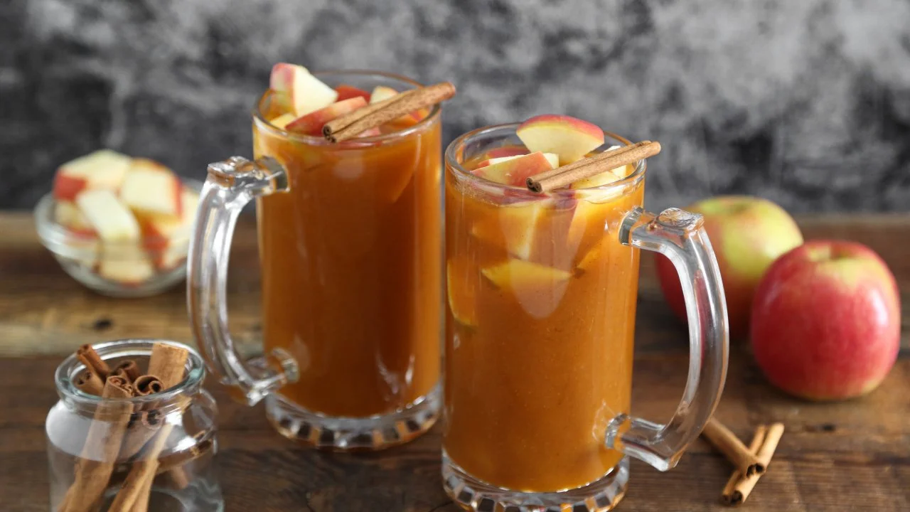 Pumpkin Spice Apple Cider Recipe | Nonalcoholic Fall Drink | HGTV