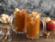 Infused with the classic flavors of fall, this hearty pumpkin apple cider can easily be prepared in minutes and will fill your kitchen with a cozy aroma that's hard to resist. Because this recipe is nonalcoholic, it's ideal for kids and adults alike.